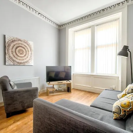 Edinburgh City Central Apartment Sleeps 6 Free Parking Exterior photo