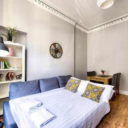Edinburgh City Central Apartment Sleeps 6 Free Parking Exterior photo
