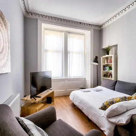 Edinburgh City Central Apartment Sleeps 6 Free Parking Exterior photo