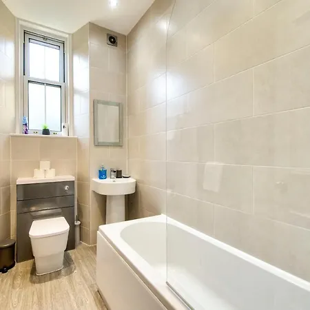 Edinburgh City Central Apartment Sleeps 6 Free Parking Exterior photo